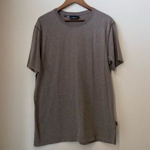 BRAND NEW Super Comfy Gray/Brown Tee Shirt